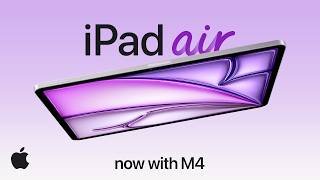 Introducing iPad Air with M4