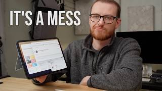 Apple Ruined the iPad