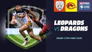 Highlights | Leigh Leopards vs Catalan Dragons | 2026 Betfred Super League, Round 4