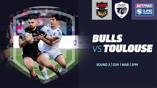 Highlights | Bradford Bulls v Toulouse Olympique | 2026 Betfred Super League, Round 3