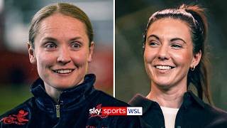 "It feels really special" ❤️ | Kim Little reacts to signing contract extension at Arsenal