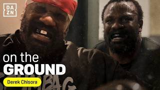 Derek Chisora In Camp and in The Sauna! | DAZN On The Ground