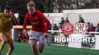 Highlights: Chats v Potters Bar / Isthmian League