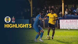 Highlights | St Albans City vs Brentwood Town | Isthmian Premier Division | 11th November 2025