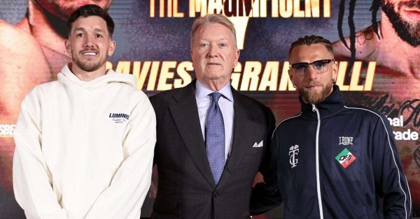 Francesco Grandelli promises an upset against Liam Davies in European title clash | Boxing News