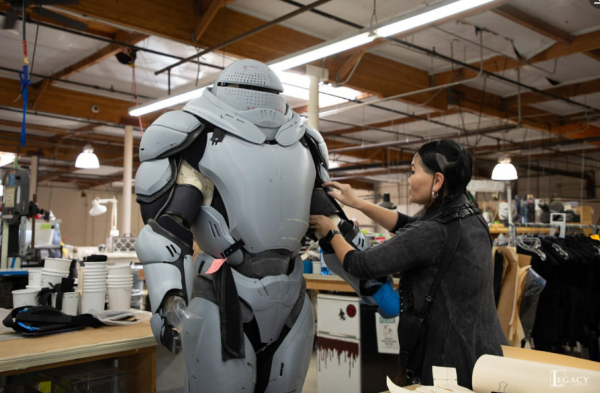 How Legacy Effects used 3D printing to build 'Superman' (2025)