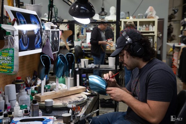 Legacy Effects Used 3D Printing to Enhance Effects on Superman 2025