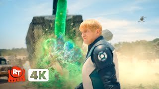 Superman (2025) 4K - The Justice Gang Stops the War | Movieclips