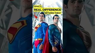 New Superman VS Old Superman😱 #superman #superman2025 #supermanlegacy #henrycavill #dceu #jamesgunn