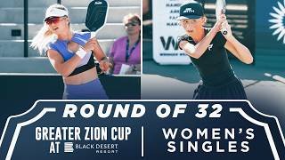 Anna Leigh Waters vs Elsie Hendershot at the Greater Zion Cup at Black Desert Resort