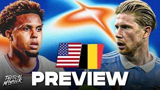 USMNT faces a “weak” Belgium in prep for the World Cup | USA vs Belgium Preview