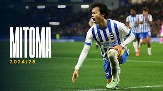 Best Of Kaoru Mitoma 2024/25 | Goals, Assists, Skills & More!