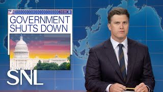 Weekend Update: The Government Shutdown, Israel and Hamas Peace Deal - SNL