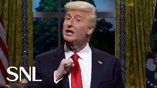 Oval Office Press Conference Cold Open - SNL