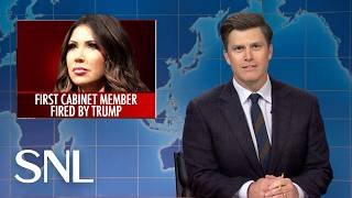 Weekend Update: Trump Fires Kristi Noem, Wants to Pick Iran's Next Leader - SNL