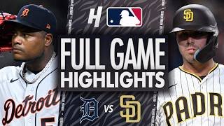 Detroit Tigers vs San Diego Padres - FULL GAME HIGHLIGHTS | March 27, 2026 MLB Season