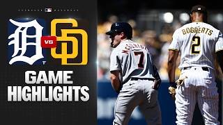 Tigers vs. Padres Game Highlights (3/26/26) | MLB Highlights
