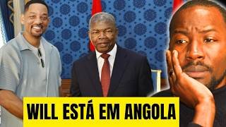 O que WILL SMITH veio fazer em Angola?
