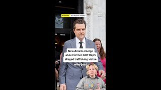 Matt Gaetz Victim Speaks on Exploitation