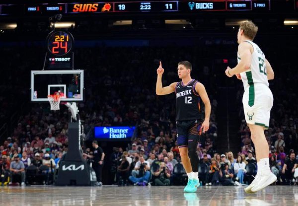 Collin Gillespie on verge of making Phoenix Suns history vs. Utah Jazz