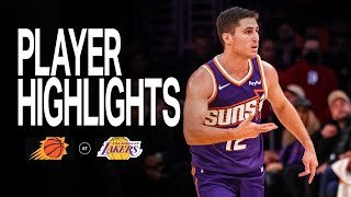 Collin Gillespie with career night with 28 points and 8 three pointers in Phoenix Suns