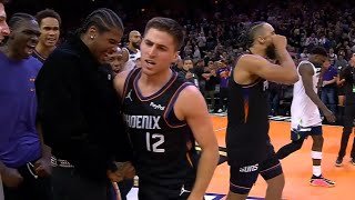 INSANE ENDING to Suns vs Timberwolves - Collin Gillespie GAME WINNER