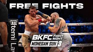 Countdown to BKFC FIGHT NIGHT MOHEGAN SUN and FREE LIVE FIGHTS!