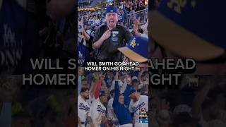 WILL SMITH FLIPS LOS ANGELES UPSIDE DOWN!! HOW WE FEELIN LA?! #dodgere #smith #mlb #2026