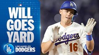 Will Smith cranks his first home run of 2026 for the Dodgers on Opening Day! 💪 | MLB Highlights