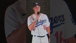 Will Smith took that personally… 😂 #dodgers #mlb #baseball #sports #funny #comedy