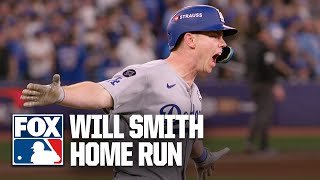 Will Smith CRUSHES GO-AHEAD HOMER in 11th Inning 🚨World Series Game 7