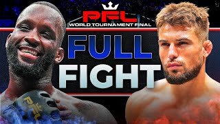 Middleweight Title On The Line! | Fabian Edwards v Dalton Rosta | Full Fight | PFL WT 10 2025