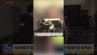 ABBY HORNACEK GETS SUPLEXED!!