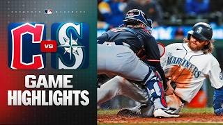 Guardians vs. Mariners Game Highlights (3/28/26) | MLB Highlights