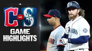 Guardians vs. Mariners Game Highlights (3/26/26) | MLB Highlights