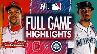 Cleveland Guardians vs Seattle Mariners - FULL GAME HIGHLIGHTS | March 26, 2026 MLB Season