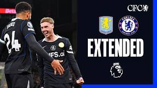 Aston Villa 1-4 Chelsea | HIGHLIGHTS - Extended | Premier League 2025/26
