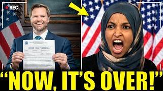 Ilhan Omar QUITS PARTY After JD Vance CONFIRMS Her DEPORTATION