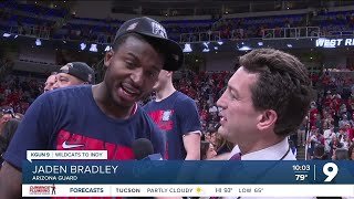LIVE: Arizona reaches its first NCAA semifinal in 25 years with 79-64 win over Purdue