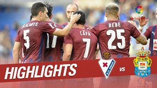 Resumen de SD Eibar vs UD Las Palmas (3-1)