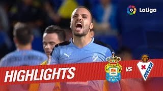 Resumen de UD Las Palmas vs SD Eibar (1-0)