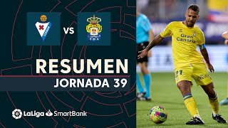 Resumen de SD Eibar vs UD Las Palmas (0-1)