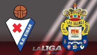 Resumen de SD Eibar (1-0) UD Las Palmas - HD