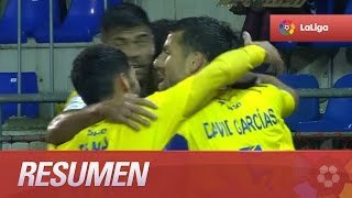 Resumen de SD Eibar (0-1) UD Las Palmas