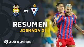 Resumen de UD Las Palmas vs SD Eibar (0-1)