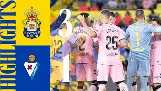 El resumen de UD Las Palmas vs SD Eibar | UD Las Palmas