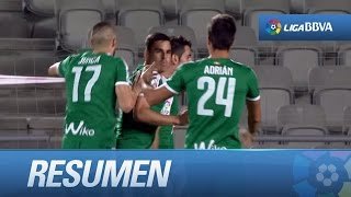 Resumen de UD Las Palmas (0-2) SD Eibar