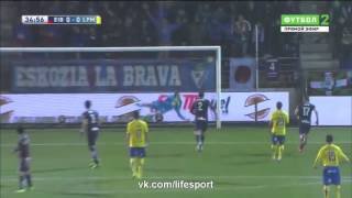 Eibar VS Las Palmas  0-1