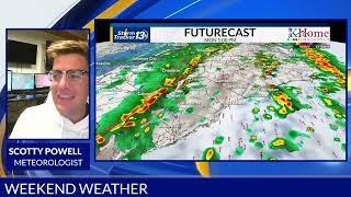 Severe weather forecast for Myrtle Beach, SC