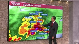 FIRST ALERT: Strong storms possible Sunday (Myrtle Beach, S.C.)